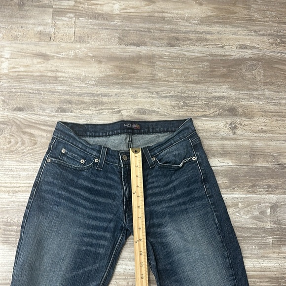 Levi's Classic Blue Denim Jeans size 11 - Picture 3 of 8